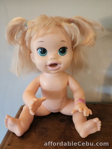 1st picture of Baby Alive Doll Super Snacks BABY English/Spanish 2014 For Sale in Cebu, Philippines