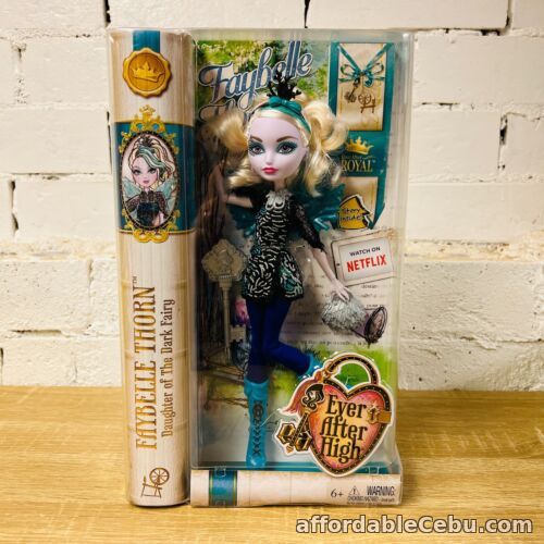 1st picture of Faybelle Thorn Ever After High Doll CDH56 Daughter of the Dark Fairy BNIB For Sale in Cebu, Philippines