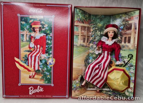 1st picture of Mattel Coca Cola Fashion Classic After The Walk Barbie 1997 # 17341 For Sale in Cebu, Philippines