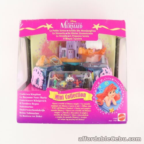 1st picture of POLLY POCKET 1996 Disney Little Mermaid Ariel Undersea Kingdom *NEW & SEALED* For Sale in Cebu, Philippines