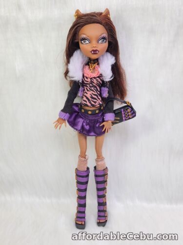1st picture of Mattel Monster High Doll Clawdeen Wolf Signature Re-Release 2012 Item # 1 For Sale in Cebu, Philippines