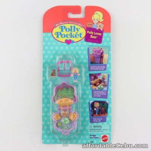 1st picture of POLLY POCKET 1995 Polly Loves Bear Wristband Wrist Band Bracelet *NEW & SEALED* For Sale in Cebu, Philippines
