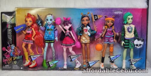 1st picture of Mattel Monster High Gen3 Ghoul Spirit Sporty Collection 6-Pack Dolls 2022 # 7 For Sale in Cebu, Philippines