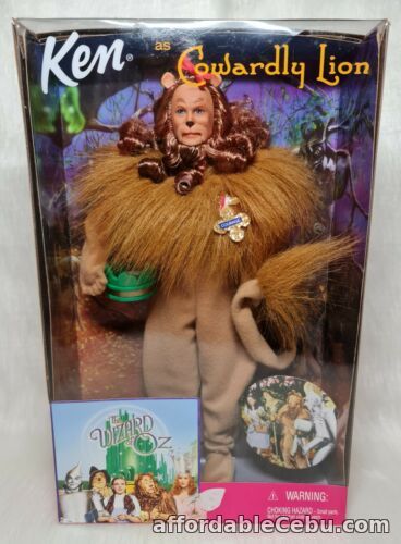 1st picture of Mattel Barbie The Wizard of Oz Ken as Cowardly Lion 1999 # 26384 For Sale in Cebu, Philippines