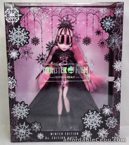 1st picture of Mattel Monster High Howliday: Winter Edition Draculaura Doll 2022 # HKX67 Item#8 For Sale in Cebu, Philippines