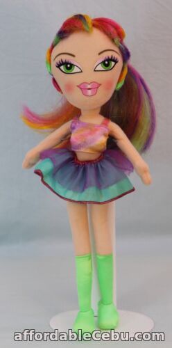 1st picture of Plush Fashion Doll poseable rainbow hair 32cm For Sale in Cebu, Philippines