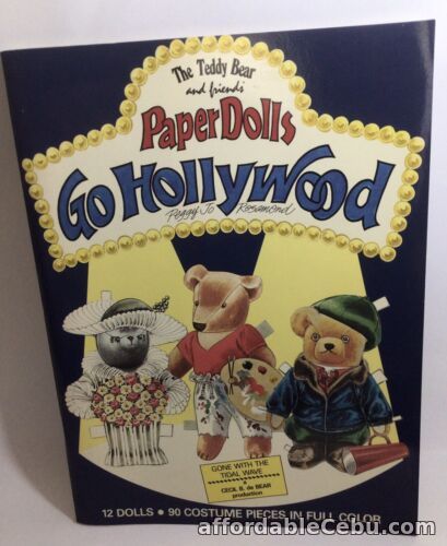 1st picture of Paper Dolls Go Hollywood Book For Sale in Cebu, Philippines