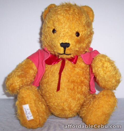 1st picture of Vintage Winnie The Pooh Bear by Pat L Original Australian Bear Artist For Sale in Cebu, Philippines