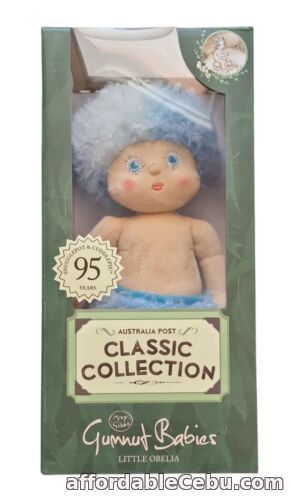 1st picture of Gumnut Baby Little Obelia Classic Collection Doll In Box May Gibbs New In Box For Sale in Cebu, Philippines