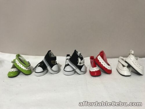 1st picture of 5 Pair of Shoes/boots for 13 inch Effner Little Darling dolls For Sale in Cebu, Philippines