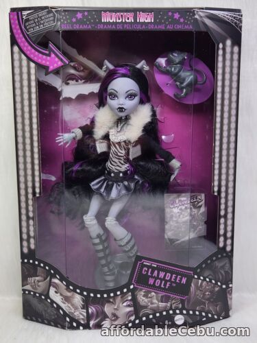 1st picture of Mattel Monster High Reel Drama Black & White Clawdeen Doll 2022 # HKN28 Item # 3 For Sale in Cebu, Philippines