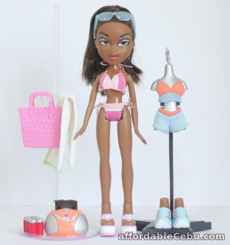 1st picture of Bratz Beach Party Sasha Doll Removed from Box Like New For Sale in Cebu, Philippines