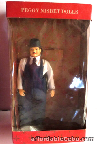 1st picture of 1978 Boxed Peggy Nisbet Doll P757 Oliver Hardy  (in the Music Box). For Sale in Cebu, Philippines