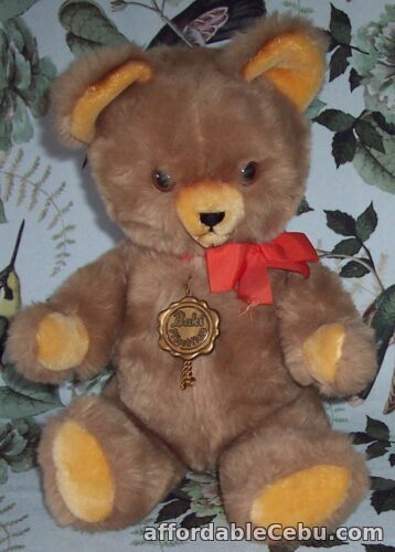 1st picture of Vintage Baki Teddy Bear Germany c1990's  All Tags & Labels For Sale in Cebu, Philippines