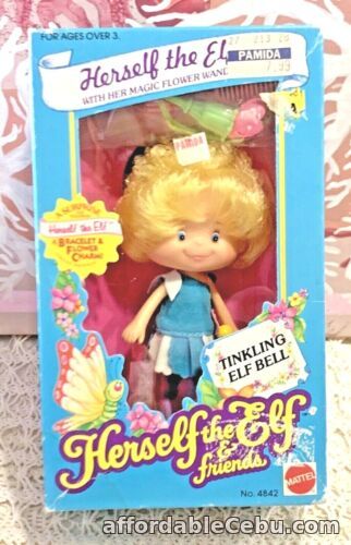 1st picture of VINTAGE 1980s MATTEL HERSELF THE ELF NIB AND SEALED For Sale in Cebu, Philippines