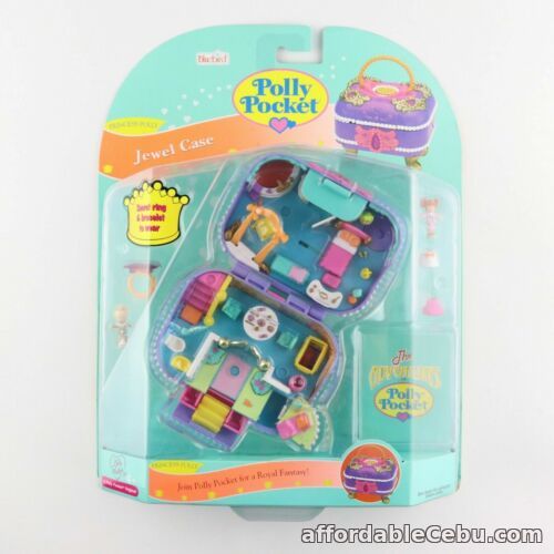 1st picture of POLLY POCKET 1996 Jewel Case *ULTRA RARE NEW & SEALED* For Sale in Cebu, Philippines