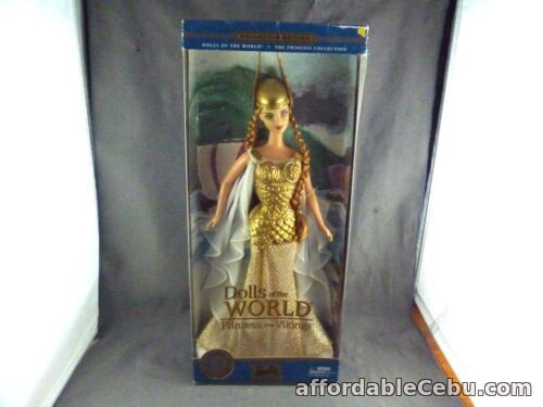 1st picture of 2003 Princess of the Vikings Barbie Doll from the Dolls of the World Collection For Sale in Cebu, Philippines