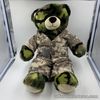 Army Camo Build A Bear Military With Outfit And Accessories Dog Tag Rare