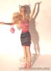 Barbie  friendship waving to her friends  preloved