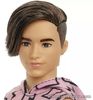 Asian Ken Fashionistas Doll #193, Slender, Rooted Brown Hair