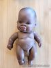 Miniland AFRICAN BOY Baby Doll - Approx 21cm - Dark Skin, Anatomically Correct