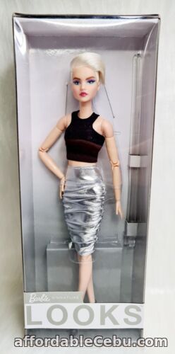 1st picture of Mattel Black Label Barbie Looks # 8 Original, Blonde Pixie Cut 2021 # HCB78 # 6 For Sale in Cebu, Philippines