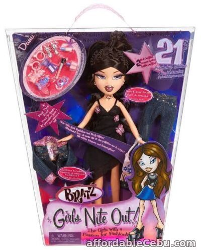 1st picture of Bratz Girls Nite Out Collection 21st Birthday Edition Dana 25cm Fashion Doll 6y+ For Sale in Cebu, Philippines