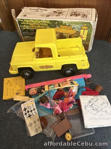 1st picture of Vintage The Sunshine Family Van With Piggyback Shack 1974 Mattel For Sale in Cebu, Philippines