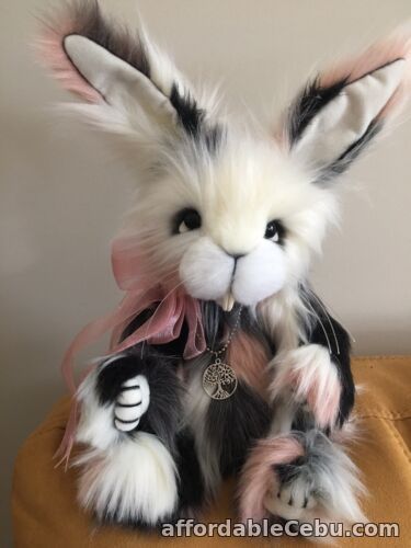 1st picture of OOAK / ARTIST  Magnolia The Bunny - By Ladybug Bears For Sale in Cebu, Philippines