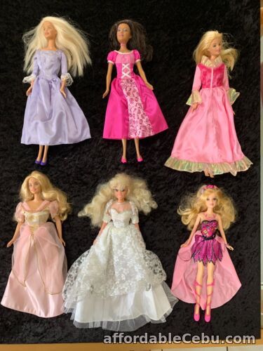 1st picture of 2000's Barbie Dolls. Glamour, Pixie. Set of (6) #24 For Sale in Cebu, Philippines