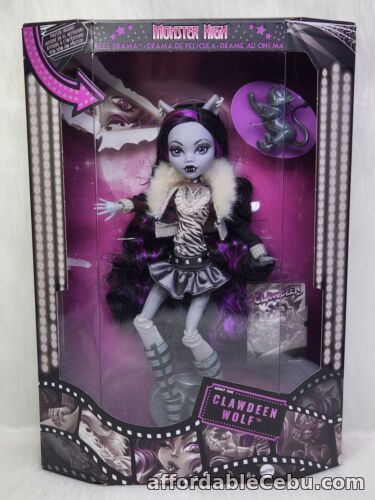 1st picture of Mattel Monster High Reel Drama Black & White Clawdeen Doll 2022 # HKN28 Item # 8 For Sale in Cebu, Philippines