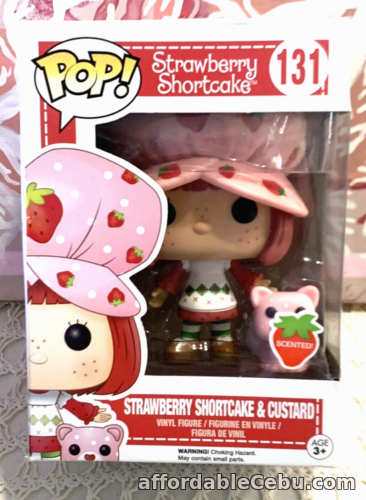 1st picture of FUNKO STRAWBERRY SHORTCAKE AND CUSTARD CAT POP VINYL #131 SCENTED For Sale in Cebu, Philippines