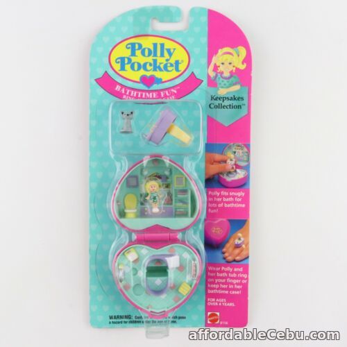 1st picture of POLLY POCKET 1991 Bathtime Fun *NEW & SEALED* For Sale in Cebu, Philippines