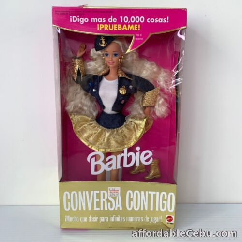 1st picture of Vintage 1994 Super Talk Barbie Conversa Contigo Spanish Boxed NRFB Spain HTF For Sale in Cebu, Philippines