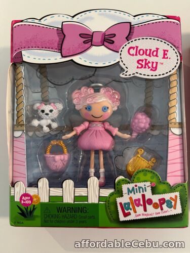 1st picture of Mini Lalaloopsy Gold Cloud E Sky Storm E Sky 2022 SET For Sale in Cebu, Philippines