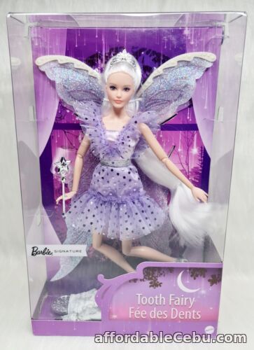 1st picture of Mattel Barbie Signature Barbie Tooth Fairy Doll w/ Wand & Fairy Wings 2022 # 3 For Sale in Cebu, Philippines