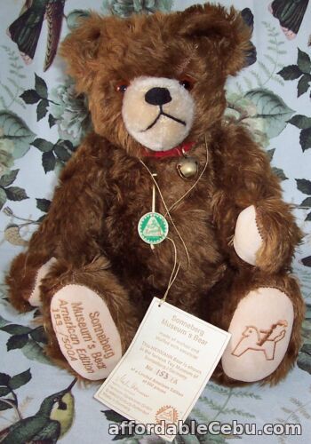 1st picture of Hermann Teddy Bear Sonneberg Museum's Bear Germany Mohair Ltd USA Edition For Sale in Cebu, Philippines