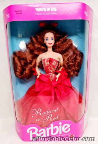 1st picture of Mattel Toys 'R Us Special Edition Radiant in Red Barbie 1992 # 1276 For Sale in Cebu, Philippines