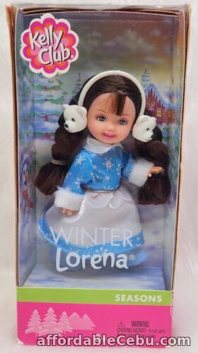 1st picture of Mattel Barbie Kelly Club Seasons Winter Lorena Doll 2003 # B3524 4.5-INCH RARE For Sale in Cebu, Philippines