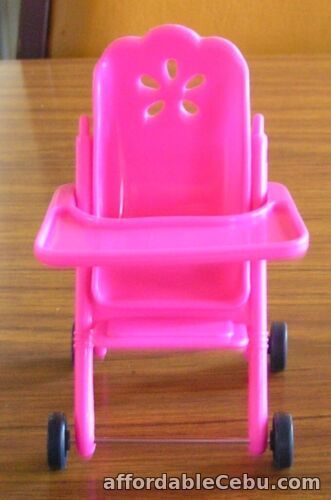 1st picture of COLLECTABLE ~ VINTAGE ~ 1980'S ~ HIGHCHAIR, KITCHEN & BATHROOM FURNITURE For Sale in Cebu, Philippines