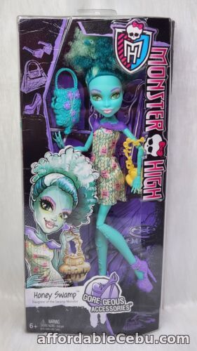 1st picture of Mattel Monster High Doll Honey Swamp Gore-geous Accessories 2015 # CKD10 # 4 For Sale in Cebu, Philippines