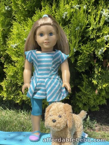 1st picture of American Girl Doll McKenna + Dog + Accessories - Good condition For Sale in Cebu, Philippines