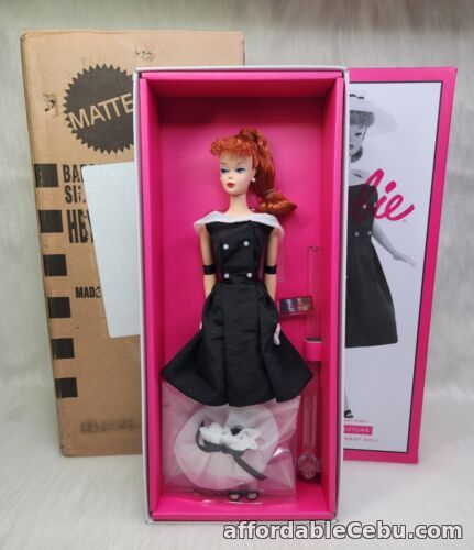 1st picture of Mattel Barbie Silkstone Reproduction Collection 1962 After 5 Doll 2022 #HBY14 #6 For Sale in Cebu, Philippines