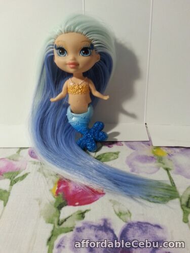 1st picture of Bratz Mermaidz with Blue rerooted hair For Sale in Cebu, Philippines
