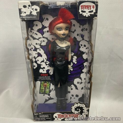 1st picture of Bleeding Edge BEGoths Doll - Rare 2005 Series 4 "Infinity A. Byss"  original box For Sale in Cebu, Philippines