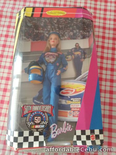 1st picture of 1998 Collector Edition: 50th Anniversary Nascar Barbie Doll For Sale in Cebu, Philippines