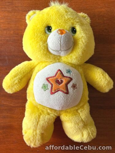 1st picture of RARE Care Bear SUPERSTAR 'Glow-A-Lot' Glitter Eyes Plush - 2006 Great Condition For Sale in Cebu, Philippines