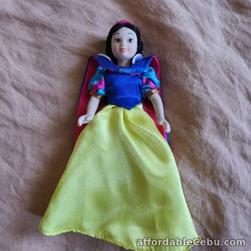 1st picture of Small Snow White Porcelain Doll For Sale in Cebu, Philippines