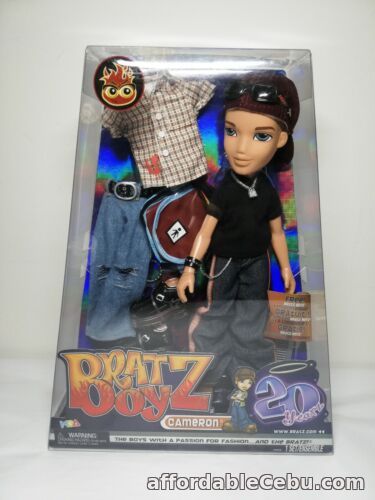 1st picture of MGA Entertainment Bratz Boyz 20 YEARZ SPECIAL EDITION Doll Cameron # 577768EUC For Sale in Cebu, Philippines