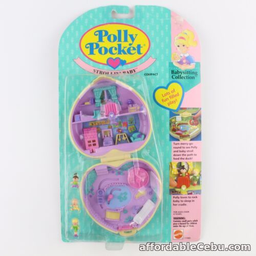 1st picture of POLLY POCKET 1994 Strollin' Strolling Baby *NEW & SEALED* For Sale in Cebu, Philippines